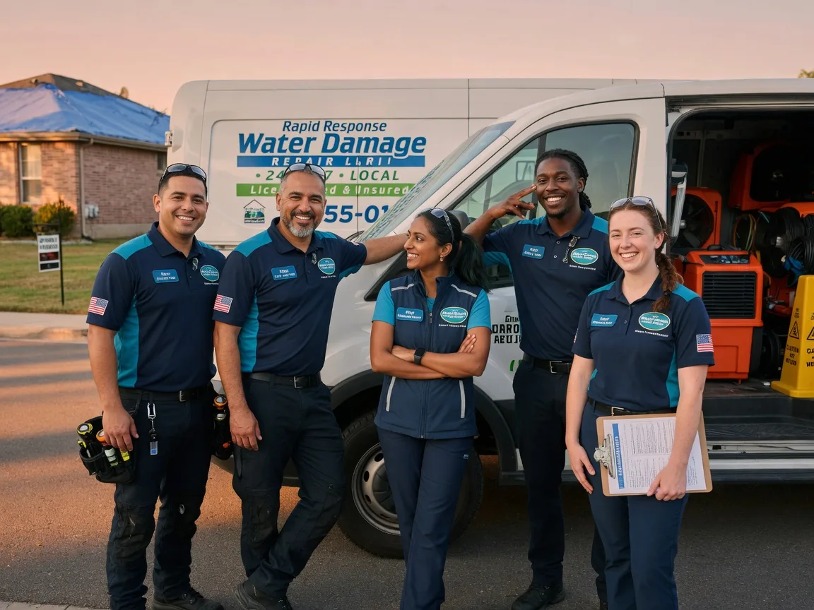 Water Damage Restoration company in Center, TX