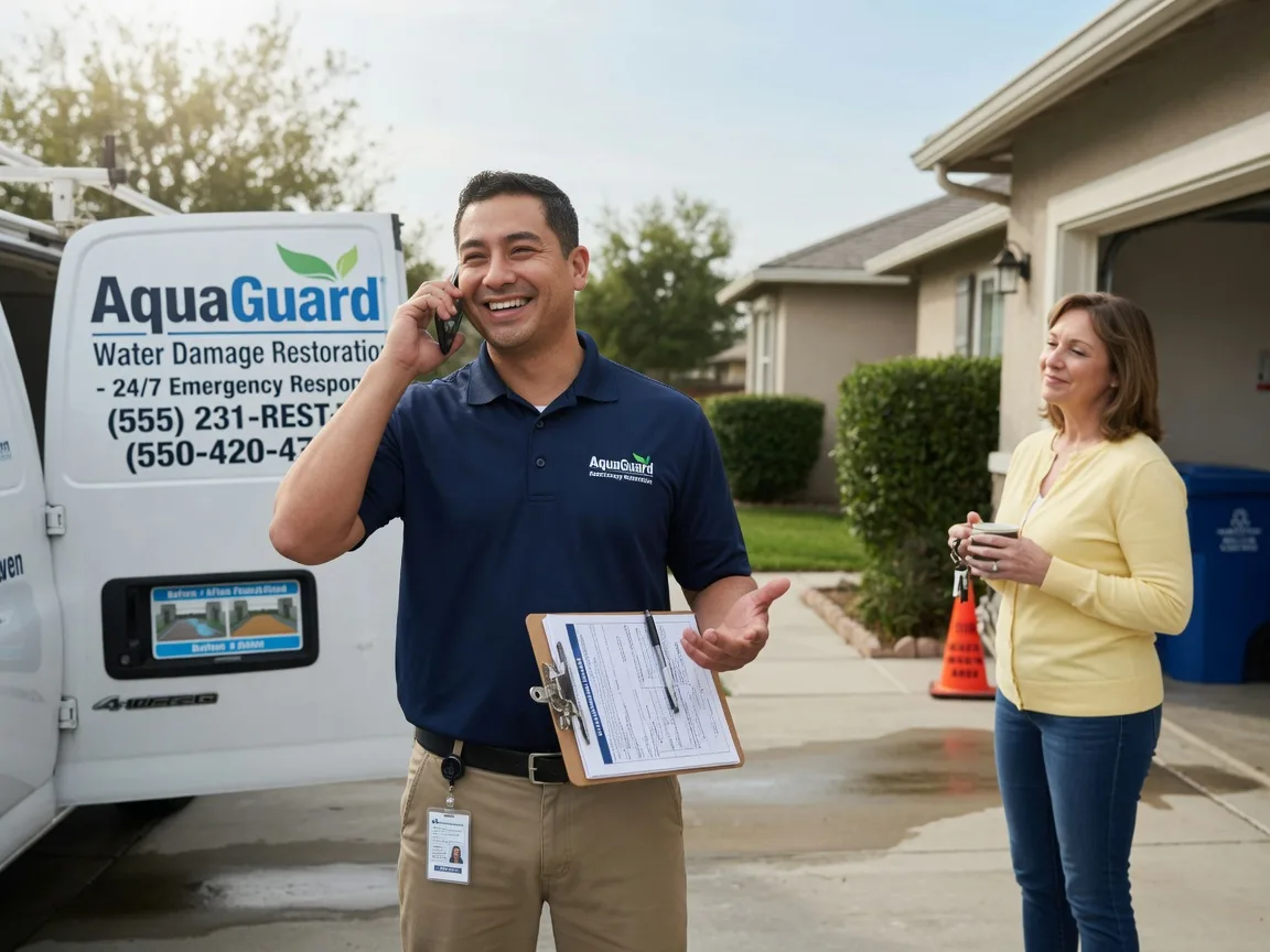 Water Damage Restoration Center, TX FAQs